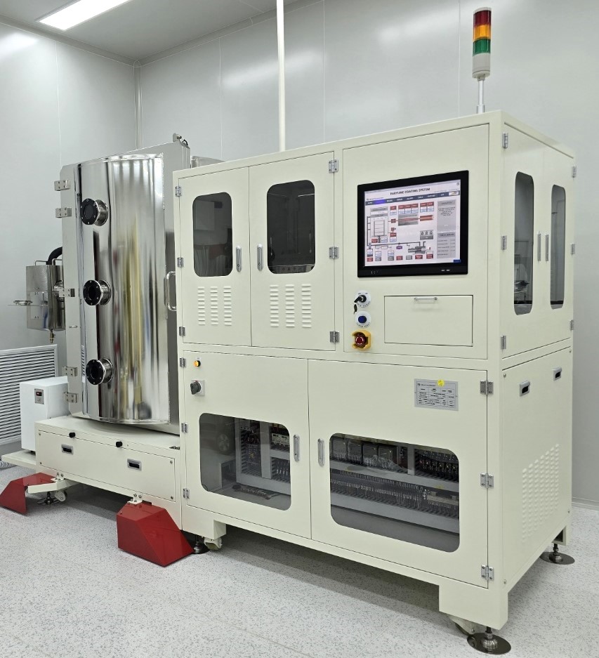 Parylene coating device (Mass production coating device-4)