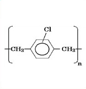 Poly chloro-p-xylylene